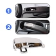 thumbnail image 3 of Handbrake Button Cover, Metal Handbrake Handle Release Button Longevity Abrasion Proof  for Vehicle, 3 of 7