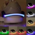 thumbnail image 2 of LED Luminous Shoe Clip Outdoor Bicycle LED Luminous Night Running Shoe Safety Clips Cycling Sports Warning Light Safety Yellow, 2 of 7