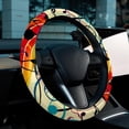 thumbnail image 6 of Note 14.5 Inch Printing PVC Leather Car Wheel Cover Auto Accessories - Steering Wheel Cover, Car Wheel Covers, Steering Wheel Cover, 6 of 6