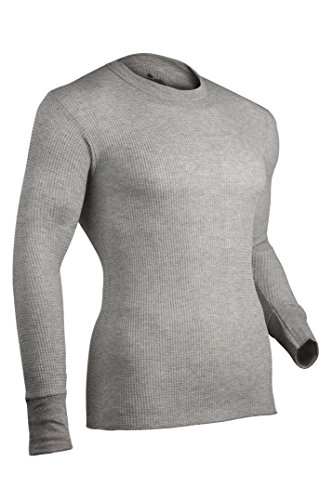 Indera Men's Tall Traditional Long Johns Thermal Underwear Top 