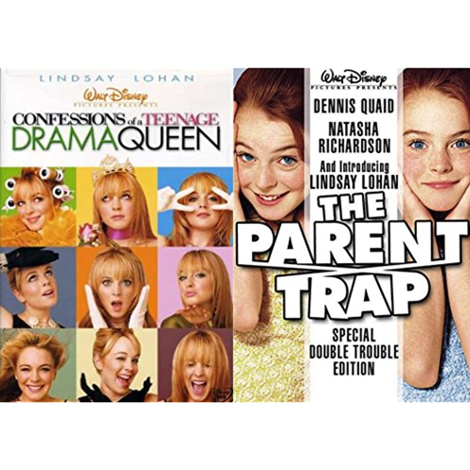 Walt Disney Lindsey Lohan 2-Movie Collection The Togo Ubuy