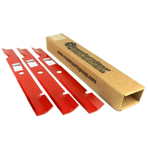 (3) Reaper Blades Fits Exmark 60" Lazer Series 103-6403 103-6403-S 103-6383