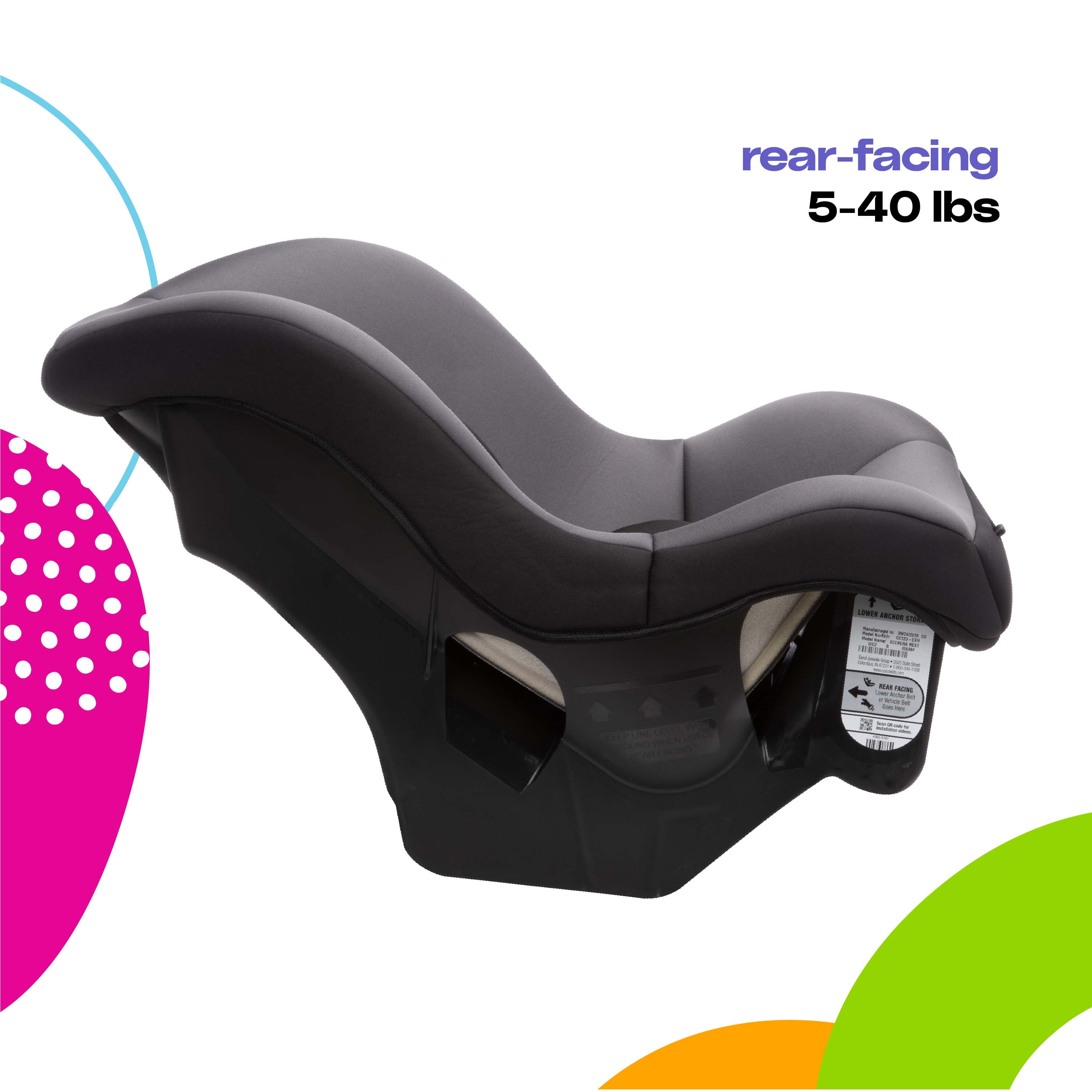 Principal 128+ imagen cosco scenera deluxe convertible car seat In