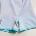 thumbnail image 7 of Gubotare Swimsuit Girls Toddler Girls Long Sleeve Rash Guard One Piece Swimsuit Kids 1T 2T (Blue,1-2 Years), 7 of 7