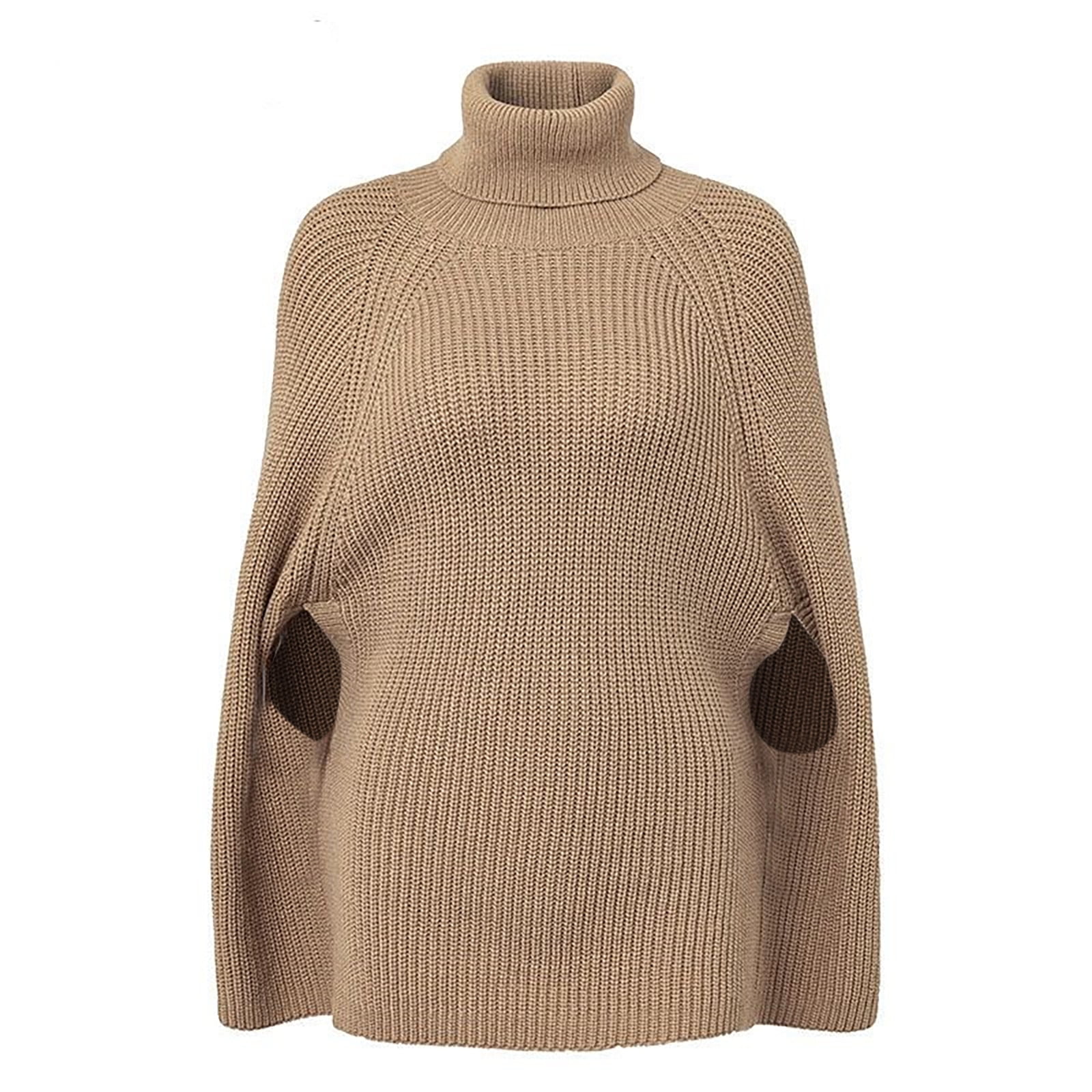 Meichang Women's Sweater Dress 2023 Fall Winter Turtleneck