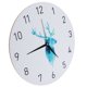 thumbnail image 4 of Reloj de pared de estilo europeo retro de 29 cm, silencioso, sin tictac, para decoración de sala de estar y dormitorio, 4 of 10