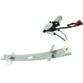 thumbnail image 2 of Window Regulator For 1990-1993 Honda Accord Rear, Left Driver Sedan Wagon Power With Motor, 2 of 6