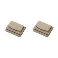 thumbnail image 3 of Sonducket Carteras elegantes y versátiles para mujer - Para regalar Cartera para mujer Disponible en muchos colores Ideal para regalos Elefante Gris elefante 2Conjunto, 3 of 6