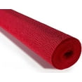 thumbnail image 1 of Premium Italian Crepe Paper Roll Heavy-Weight 140 gram（40+ Colors） (Scarlet Red（989）), 1 of 5