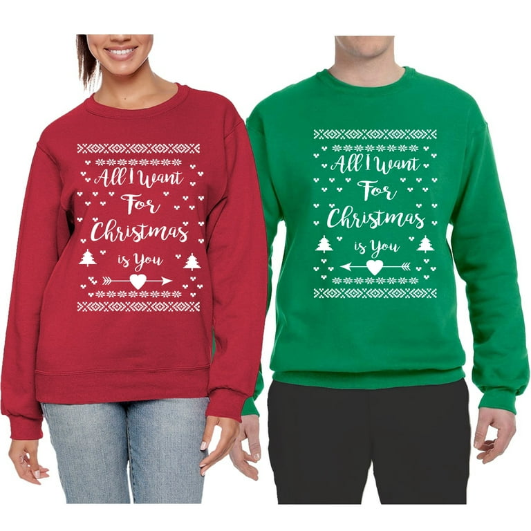 Boyfriend and shop girlfriend christmas jumpers