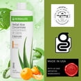 thumbnail image 3 of Herbal Aloe Concentrate Combo Herba life: Pint 16 Fl Oz (473ml) (Mango,Cranberry,Original and Mandarin Flavor) 0 calories, 0 g sugar, Gluten-Free, 3 of 5