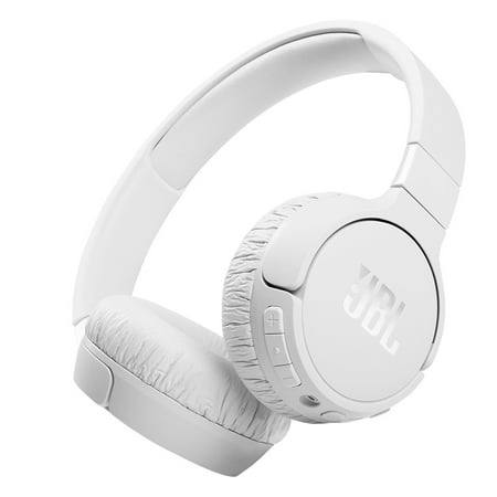 UPC: 0050036380799 | JBL Bluetooth Noise-Canceling  Over-Ear Headphones White  JBLT660NCWHTAM