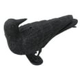 thumbnail image 1 of Crow Sculpture, Decorative Effect Elbow Crow Plastic Crow Decoys Waterproof  for Trees, 1 of 8
