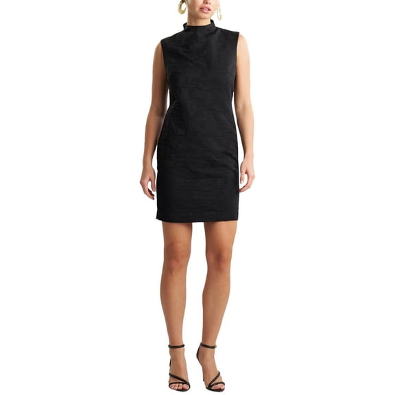 Natori womens  Sheath Dress, 10, Black