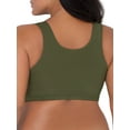 thumbnail image 6 of Fruit of the Loom Women's Tank Style Cotton Sports Bra, 3-Pack, Style-9012, 6 of 9