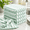 Green, variant on Microfiber Cleaning Cloth, 10 x 10 in Absorbent Kitchen Towels in 3 Colors, Reusable Lint-Free Dish Rags