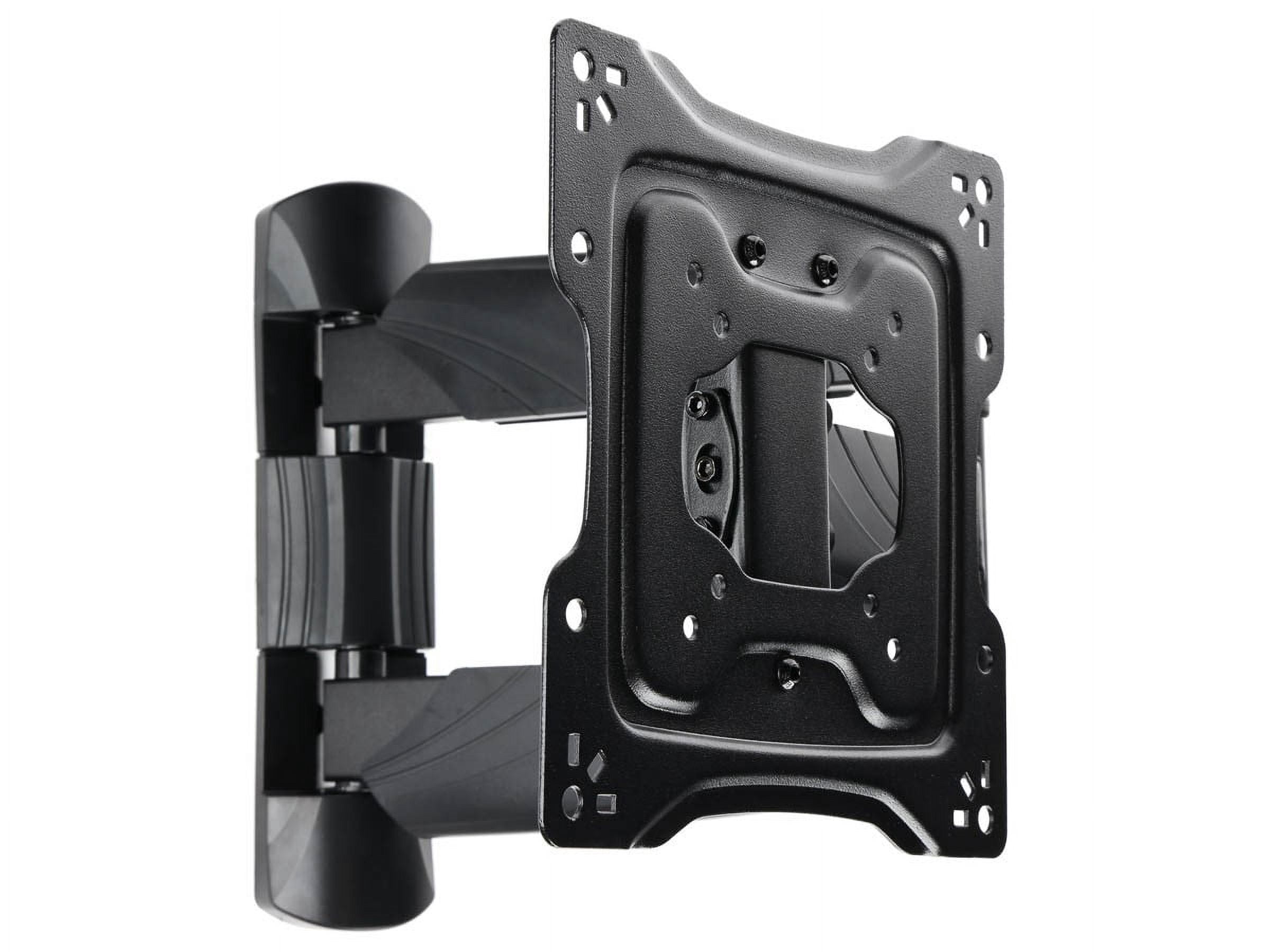 Monoprice Low Profile Full-Motion Articulating TV Wall Mount Bracket For TVs 23in to 42in, for Samsung, Vizio, Sharp, LG, TCL, Max Weight 77 lbs., VESA 200x200 - Commercial Series