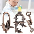 thumbnail image 5 of Fugacal Lock Puzzle Toy, Puzzle Lock Toy Set Multipurpose For Adults, 5 of 8