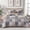 Blue Brown-Queen, variant on Blue Boho Quilt Set Queen Size 3 Pieces Plaid Floral Bedspread Coverlet For All Season Patchwork Reversible Bedding 90"x96"