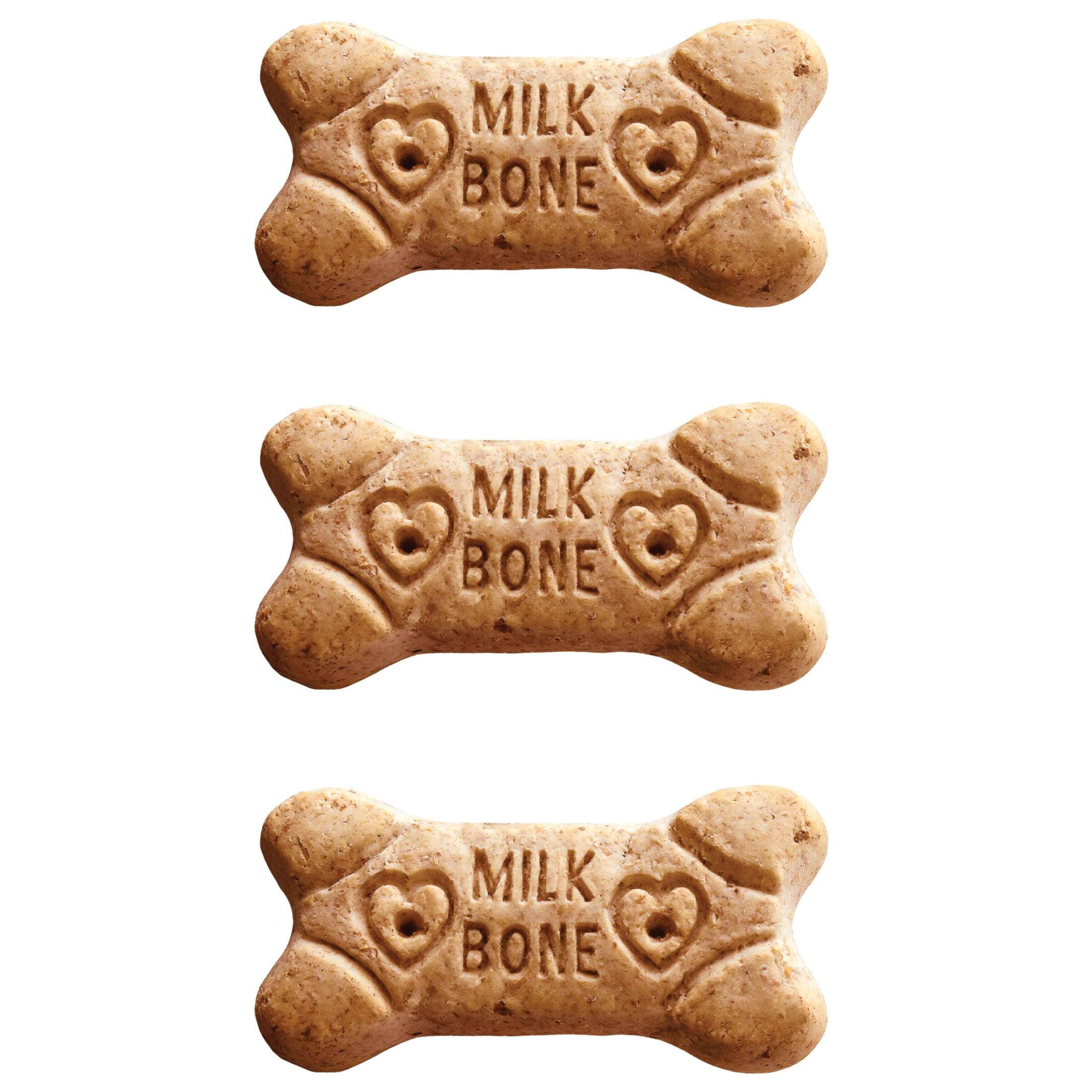 (4 pack) Milk Bone Original Small Dog Biscuits, Original Beef Flavor Dog Treats for Small Dogs, 24 oz Box