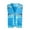 t shirts 23#Light Blue, variant on WAYUTE Boys Shirts Solid Color Sleeveless Zipper Mesh Vest for Kids Youth Service Activity Reflective Top with Pockets Summer Casual