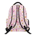 thumbnail image 2 of Pzuqiu Pink Axolotl Daisy Print 17 Inch Kids Backpack for Girls, Soft Padded Breathable Bookbag with Adjustable Strap, Lightweight Casual Schoolbag for School Travel Age 5-16, 2 of 7