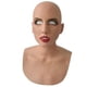 thumbnail image 5 of Máscara completa de látex para Halloween con cuello, máscara facial antiarrugas espeluznante de cabeza completa, máscara de látex, accesorios para fiesta de Cosplay, máscara para cara de mujer, 5 of 5