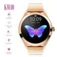 MOVAWAKY KW10 Smart Watch IP68 Heart Rate Bracelet Fitness Smart Watch ...