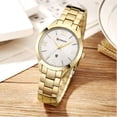 thumbnail image 3 of Curren 9007 Luxury Women Watch Famous Brands Gold Fashion Design Bracelet Watches Ladies Wristwatches Female Relogio Femininos - Quartz Wristwatches, 3 of 6