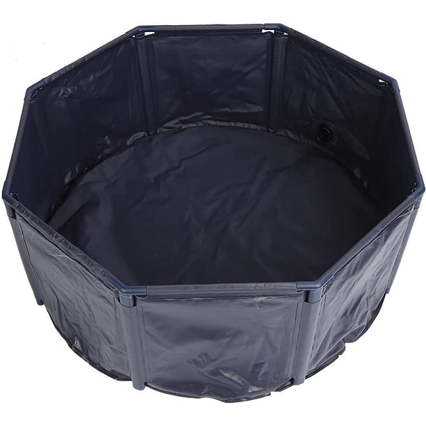 Foldable Dog Bath Pool, Portable Dog Pool Pets Outdoor Bathing Tub