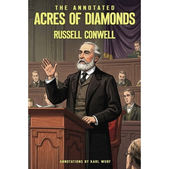 The Annotated Acres of Diamonds, (Paperback)