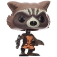 thumbnail image 2 of Figura de Vinilo Bobble Head Funko Pop Marvel Guardianes de la Galaxia Rocket Raccoon, 2 of 2