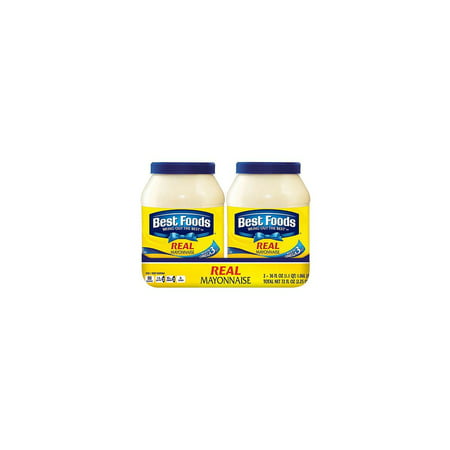 Best Foods Real Mayonnaise (36 oz., 2 pk.) (Best Foods Mayonnaise Nutrition)