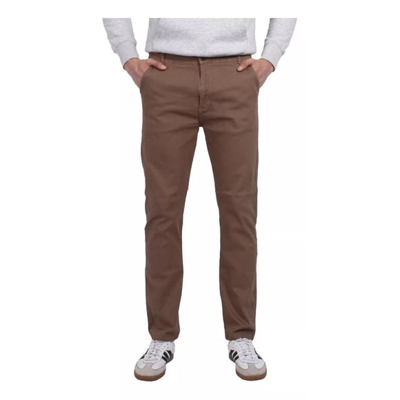Pantalon Slim Fit Gabardina Hombre Js Rav-v
