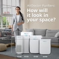 thumbnail image 2 of Purificador de aire AIRDOCTOR AD3500 para el hogar y habitaciones grandes, 2 of 5
