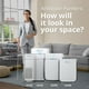 thumbnail image 2 of Purificador de aire AIRDOCTOR AD3500 para el hogar y habitaciones grandes, 2 of 5
