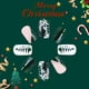 thumbnail image 5 of Uñas postizas a presión, regalo para mujer. Paquete de 24 uñas postizas cortas navideñas para pegar. Cobertura total con pegamento., 5 of 5