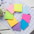 thumbnail image 4 of 8Pcs Colored Sticky Note Blank/Lined Sticky Note Pad 3x3inch Pocket Memo Pad Self-ashesive Note Paper 50 Sheets/Pad, 4 of 7