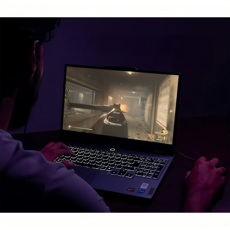 Lenovo LOQ 15 Gaming Laptop, NVIDIA RTX 3050, Intel Core i5