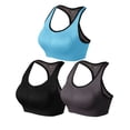 thumbnail image 1 of Matchstick Women's Wirefree Yoga Sport Bra, 1 of 5