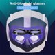 thumbnail image 5 of Lente de gafas VR Auriculares VR Lentes y marcos de luz anti-azul Juego de reemplazo para Oculus Quest 2/1 Inevent EL001355-00, 5 of 7