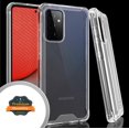 thumbnail image 2 of Xpression Cover for Motorola Moto G Stylus 5G 2024 Slim Fit Frame Shockptoof Hybrid Rubber Silicone Gummy TPU Clear Hard Back Protective Shell Phone Case - Transparent, 2 of 9