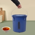 thumbnail image 5 of 6-Gallon Fryer Oil Disposal Caddy 22.7l Oil Filtering Container For Hot Cooking for Restaurant Kitchens, 5 of 22