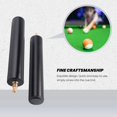 thumbnail image 4 of 2PCS Cue Stick Extender 6inch Billiards Pool Cue Extension for Billiard Cues Black WM29, 4 of 6