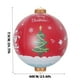 thumbnail image 2 of xihome Bola inflable navideña de 60 cm para exteriores, ideal para jardn y patio. Adorno navideño inflable de PVC resistente a la intemperie. No incluye luces., 2 of 6