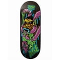 thumbnail image 2 of Ryse Fingerboard Deck - Zombilla Yellow, Asgard - The OG - 34mm, 2 of 2