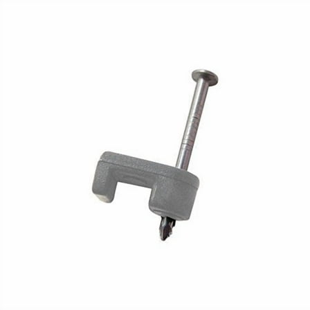 GB Gardner Bender PSG-15 7/16" Gray Plastic Coaxial Staple 15 Count