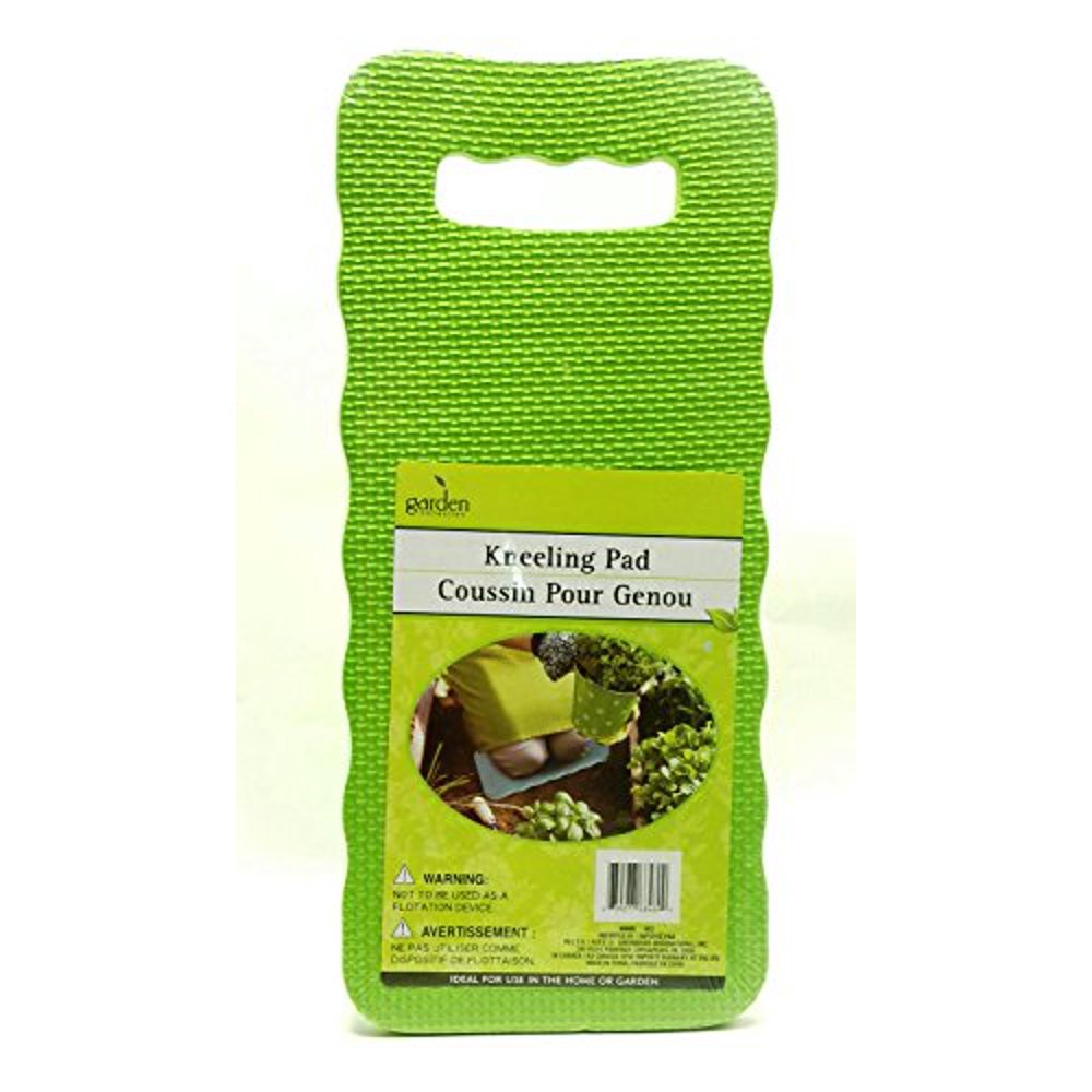 Garden Collection Foam Gardening Kneeling Pad Green