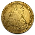 thumbnail image 1 of 1813-NR JF Colombia Gold 8 Escudo Ferdinand VII XF, 1 of 2