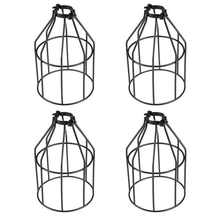 20cm Height Clamp On Vintage Style Light Cage Wire Lamp 20cm Height Clamp On Vintage Style Light Cage Wire Lamp Shade